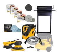 MIRKA Industrial Vacuum 1230 L Afc Wet & Dry Autoclean 8999200111