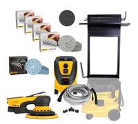 Mirka Deros II Set / Iridium + 1230L PC + Workstation Kit2617armde