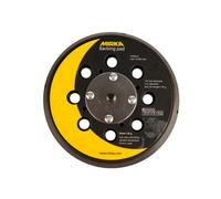 Mirka Ceros, Deros, Ros & Pros Backing Pad (5") 125mm 28 Hole Medium 8292502511
