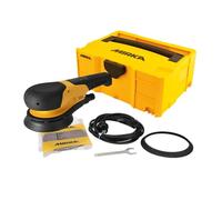 Mirka DEROS RS 600 Ø 150 mm in case/powerful rotary sander for wood and concrete / 750W motor / 700-2500 RPM/lightweight design (1.8 kg) / Bluetooth connectivity