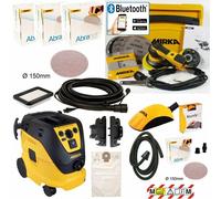 Mirka Deros System PRO 125/150mm 5mm + Vacuum 1230 M AFC + Cable in Hose