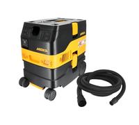MIRKA DEXOS 1217 AFC - M Class Industrial Vacuum Cleaner with Automatic Cleaning System and 4 m Hose - for Sander and Workshop
