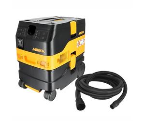 Mirka DEXOS 1217X 17L M-Class HEPA Dust Extractor - Compact Professional Sanding Extraction System with Auto Filter Cleaning, Brushless Motor & Smart Bluetooth Control