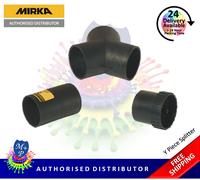 Mirka Dual Operator Vacuum Kit Y Piece Hose Splitter - 8992510311