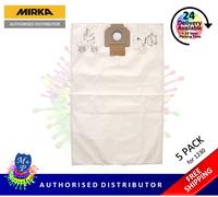 Mirka Fleece Filter Bags for 1230/1242 Extractors