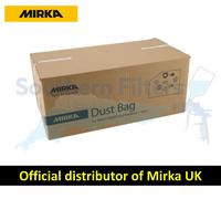 Mirka Dust Bag Fleece for DEXOS 1217 - 5 pack - GENUINE MIRKA BRANDED MIX1215171