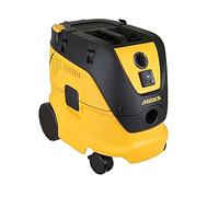 Mirka Dust Extractor 1230 L PC GB 230V Suitable for Wet & Dry Application Push & Clean Filter Cleaning System Equipped With Carrying Handle Fleece Bag Included Large Wheels