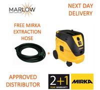 Mirka Dust Extractor 1230 L PC GB 230V With Hose