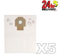 Mirka Dustbag Fleece for 415 / 412 & 915 / 912 Dust Extractors Range 5/Pack