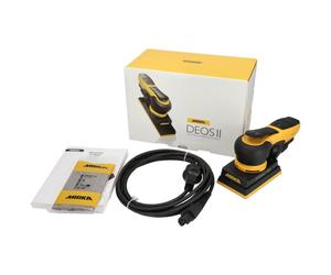 MIRKA Electric Orbital Sander Deos II 353CV 81x133mm MID3534044 3mm Hub-Copy