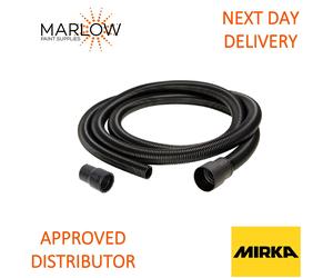 MIRKA EXTRACTION HOSE 27MM X 4M - ANTI-STATIC, DEROS, CEROS, ABRANET MIN6519411