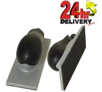 Mirka Flat Short Bed Abranet Hand Dust Extraction Sanding Block 70x198mm