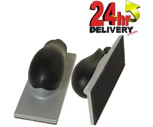 Mirka Flat Short Bed Abranet Hand Dust Extraction Sanding Block 70x198mm