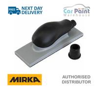 MIRKA Flat Short Bed Hand Sanding Block 70x198mm W/ Dust Extraction
