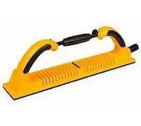 Mirka Flexible Adjustable Hand Sanding File 70mm x 400mm - Suits Dust Extraction Flexible and Ergonomic Grip The Low Profile and The Durable Construction Gives a Good Control Over The Sanding Process