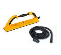 Mirka Flexible Hand Sanding File/Block 70mm x 400mm + Hose for Dust Extraction Flexible Ergonomic Grip Low Profile Durable Good Control Process