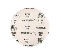 Mirka FM62205094 Microstar Grip P1500, 150 MM 50 per Pack
