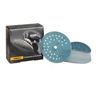 Mirka Galaxy Epoxy Sandpaper 125 mm Hook & loop Grit 120 for Sanding Epoxy Resin, Wood, Epoxy, Rivertable / 50 Pcs Sanding Discs