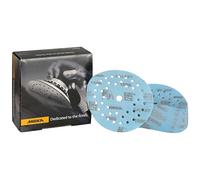 Mirka Galaxy epoxy sandpaper 125mm Hook & Loop grit 1000 for sanding epoxy resin, wood, epoxy, rivertable / 50 pcs sanding discs