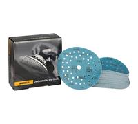 Mirka Galaxy epoxy sandpaper 125mm Hook & Loop grit 150 for sanding epoxy resin, wood, epoxy, rivertable / 50 pcs sanding discs