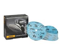 Mirka Galaxy epoxy sandpaper 125mm Hook & Loop grit 1500 for sanding epoxy resin, wood, epoxy, rivertable / 50 pcs sanding discs