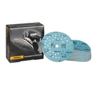 Mirka Galaxy epoxy sandpaper 125mm Hook & Loop grit 500 for sanding epoxy resin, wood, epoxy, rivertable / 50 pcs sanding discs