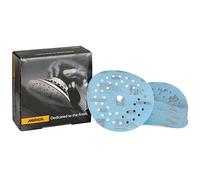 Mirka Galaxy epoxy sandpaper 125mm Hook & Loop grit 800 for sanding epoxy resin, wood, epoxy, rivertable / 50 pcs sanding discs