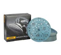 Mirka Galaxy Epoxy Sandpaper 150 mm Hook & Loop Grit 120 for Sanding Epoxy Resin, Wood, Epoxy, Rivertable / 50 Pcs Sanding Discs