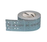 Mirka Galaxy Perforated Sanding Roll 2.75'' x 33.5' - Grit 80, 146 Sheets/Roll (2.75'' x 2.75'') - Premium Abrasive for Epoxy Resin, Wood, Metal - Non-Clogging, Self-Sharpening Technology