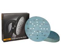 Mirka Galaxy Sanding Paper 225 mm Hook & loop Grit 240 / for Long-Neck Sanders / 25 Sanding Discs