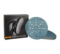 Mirka Galaxy sanding paper 225mm Hook & Loop grit 120 / for long-neck sanders / 25 sanding discs