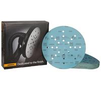 Mirka Galaxy sanding paper 225mm Hook & Loop grit 400 / for long-neck sanders / 25 sanding discs
