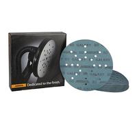Mirka Galaxy sanding paper 225mm Hook & Loop grit 80 / for long-neck sanders / 25 sanding discs