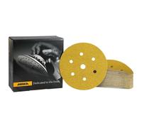 Mirka Gold 150mm Grip 7 Hole P220 100pk