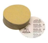 Mirka Gold 150mm Self Adhesive Sanding Pad Hardwood Metal Paint Composite 100pc