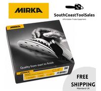Mirka Gold Grip Sanding Discs 150mm (6") - 9 Hole 280 Grit (100 DISCS)