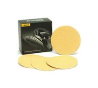 Mirka Gold Mini DA Sanding Disc, 77mm Hook & Loop, 50 Pack