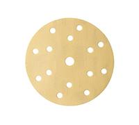 MIRKA Gold NC Discs Diameter 150 mm Grip P150 15 Holes Pack of 100