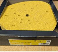 MIRKA 2364802540 Gold grip, 225mm, 27 Holes, grain P40 - Packing units 25