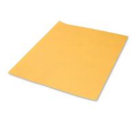 Mirka Gold sandpaper sanding sheet / 230x280 mm/grit P120 / 10 pcs/For sanding plaster, filler, chipboard, wood, varnish.