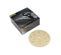Mirka Gold Soft 15 Hole Sanding Discs P800 Pieces 20
