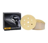 Mirka Gold Universal Sanding Paper Ø 150mm Grip 7-hole, grit P280, 100 pcs / For sanding plaster, filler, chipboard, wood, varnish