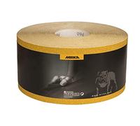 Mirka Gold Universal Sanding Paper abrasive roll 115mm x 50m / grit P120 / For sanding plaster, filler, chipboard, wood, lacquer