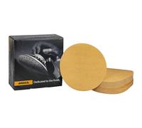 Mirka Gold universal sandpaper Ø 150mm / self-adhesive / grit P150, 100 pcs / For sanding plaster, filler, chipboard, wood, varnish