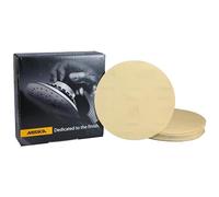 Mirka P400 Gold Self Adhesive PSA Sanding Disc Plain Sticky 150mm 100 Box of 100