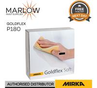 Mirka GoldFlex Soft Perforated Roll 115x125mm 200 Sheets/Box,25 metre roll P180