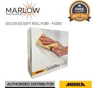 Mirka Goldflex P180 Grit Perforated Roll - 200 Abrasive Sanding Pads