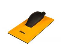 MIRKA Hand Block 115 X 230 MM 32-Loch Hook Yellow With Extraction 8391700111