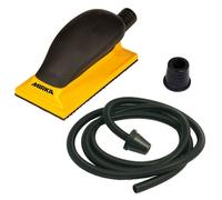 MIRKA Hand Block 70 X 125 MM 13-Loch Hook Yellow With MIRKA Hose 4m 8391400111