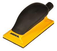 MIRKA Hand Block 70 X 125 MM 70x125mm 13-Loch Hook Yellow With Extraction